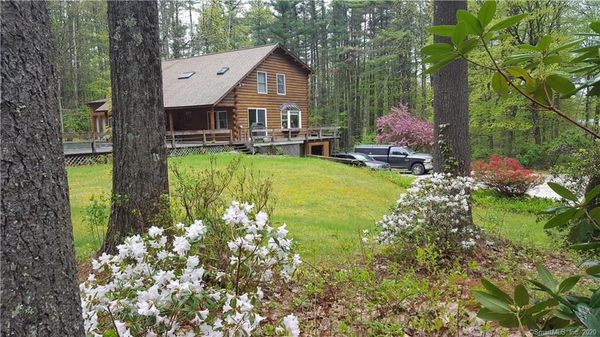 A Cabin In North Canaan