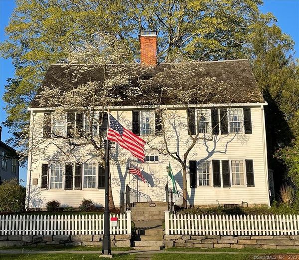 On The New Milford Green