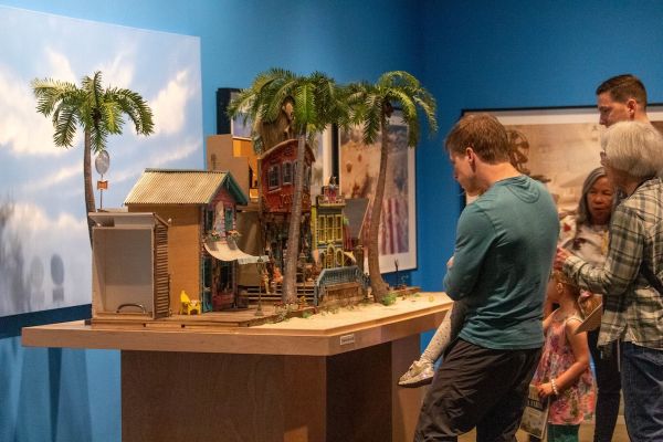 I Spy a Party At the Norman Rockwell Museum