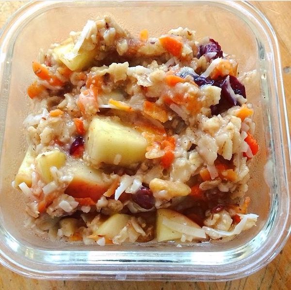 Recipe: Carrot Cake Oatmeal