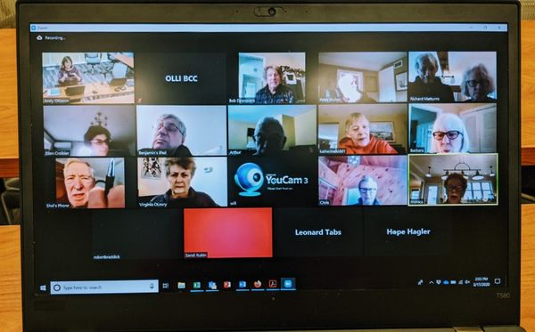 Despite The Pandemic, OLLI Continues To Do Its Thing: Teaching And Learning