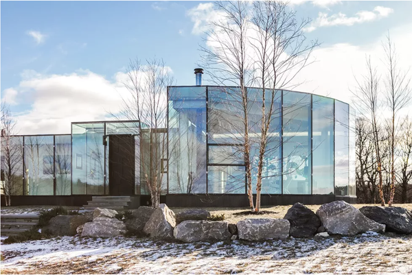 A One-Story Skyscraper in Claverack