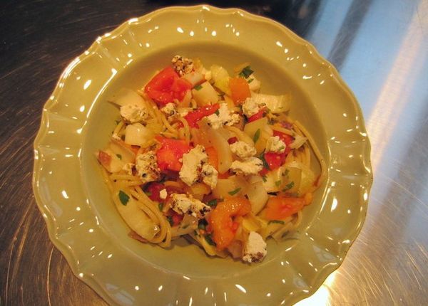 Recipe: Pasta For The Planet