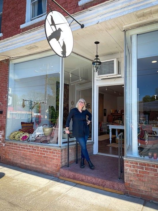 Goods From Global Makers Find Their Way To Where The Crows Nest