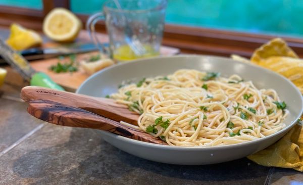 Recipe: The River Cafe Spaghetti al Limone