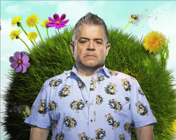 Laughing Through his Outrage: Comedian Patton Oswalt in Great Barrington March 22