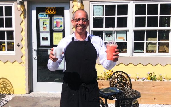 Paul Joffe Brews Up A Kinder World At Flying Church Coffee