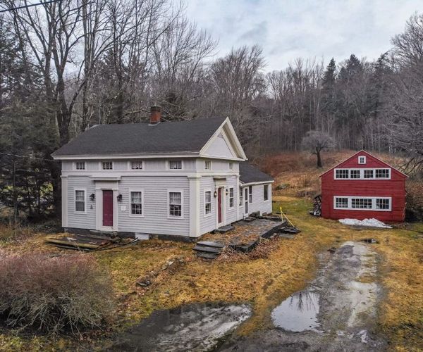 The Levi Pease House