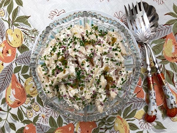 Recipe: Penne Salad with Onion and Relish