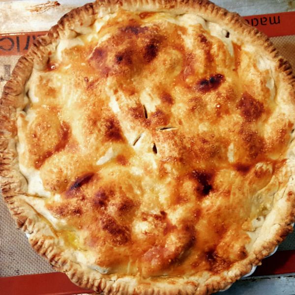 Recipe: Apple Pie With A Kick