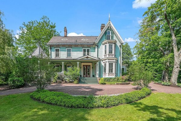 Victorian Palace in Poughkeepsie
