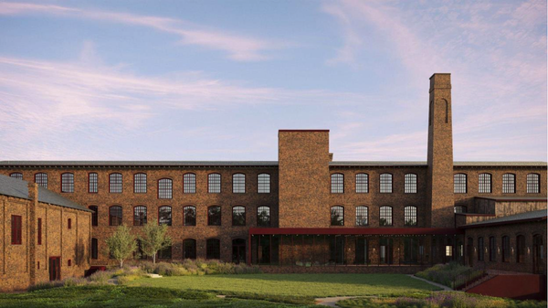 Abandoned for 50 Years, Hudson Pocketbook Factory Reopens as Five-Star Hotel October 1