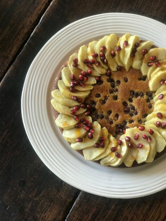 Recipe: Pomegranate Cake