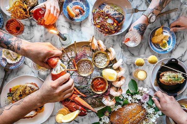 Pretty To Think So: Food Of The Highest Order In Rhinebeck