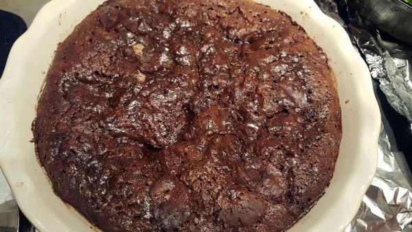 Recipe: Triple Chocolate Pudding Cake
