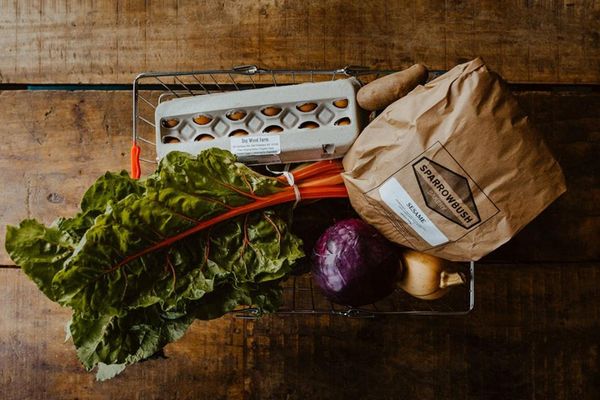 Definition of a “relational food economy" is Random Harvest Market