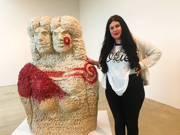 “Raven Halfmoon: Ancestors” Opens at Art Omi