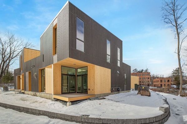 Modern Life Along The River