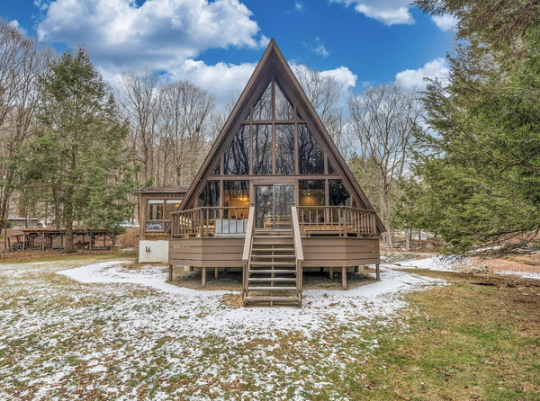 Amazing A-frame in Red Hook, $835,000