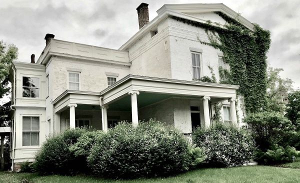 Design Diary: A Contemporary Art Collection Resides In A Classic Greek Revival