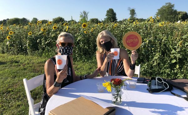 The Sylvia Center Packs A Picnic And A Virtual Paddle Raise