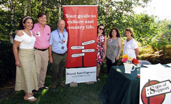 Meet And Greet: RI And Its Supporters Mingle At Naumkeag