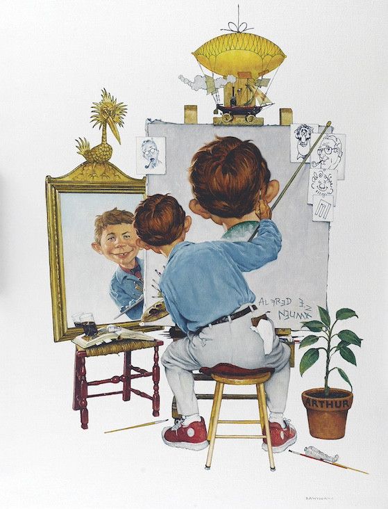 Welcome to the Berkshires, Alfred E. Neumann