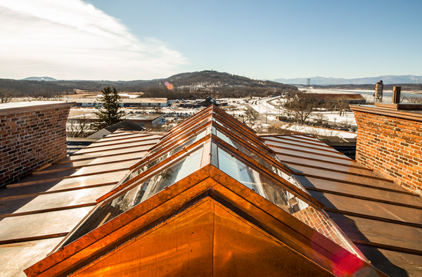 In the River House Project, former classrooms become state-of-the-art film studio facilities