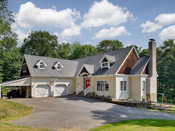 Contemporary Cape In Litchfield, $850,000