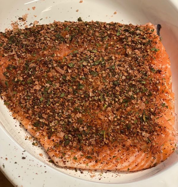 Recipe: Smoky Dry Rub With Salmon