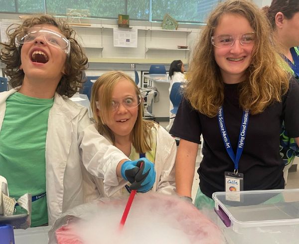 Where Science Meets Art: Flying Cloud Institute Celebrates 40 Years In The Berkshires