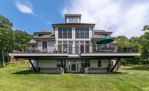 Wood, Metal, Glass, And Views