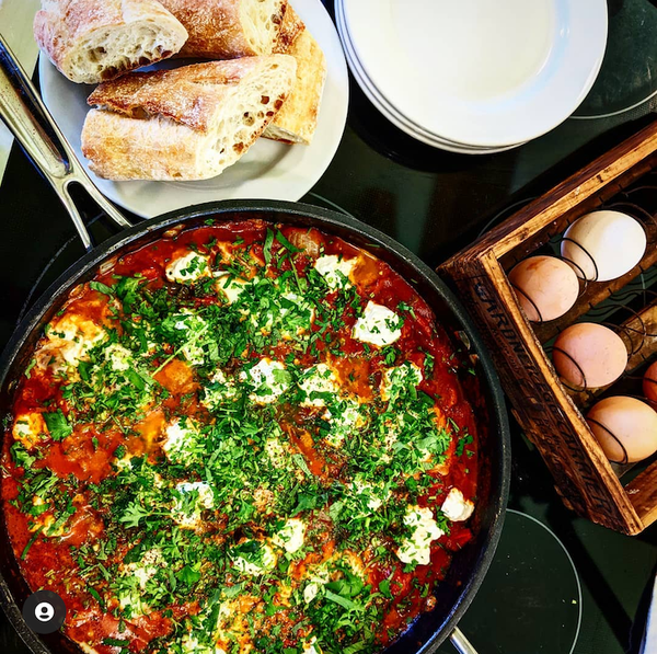 Recipe: Sylvia Becker's Shakshuka