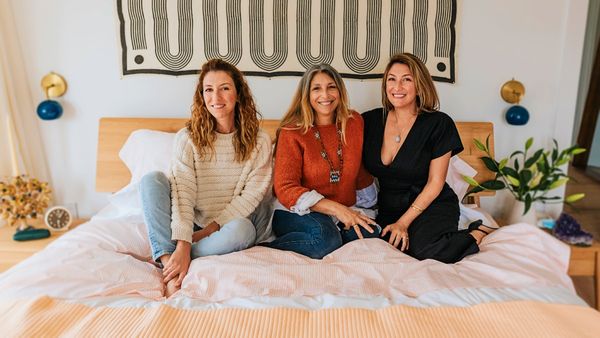 Sister Moons: Dreamy Bedding Made In The Berkshire Mindset