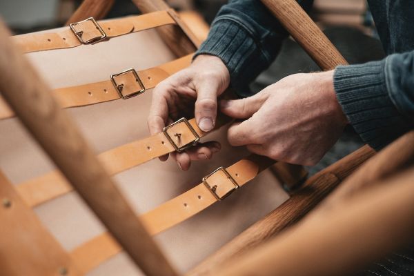 Carpenter Sam Shippee’s Crafted World at Small Goods Design in Pine Plains