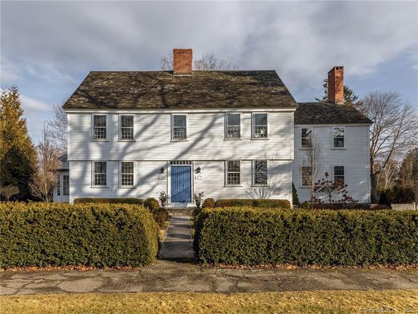 The Dr. Reuben Smith House