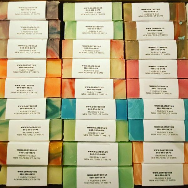 Speaking Of Handwashing, Have You Heard About Goatboy Soaps?