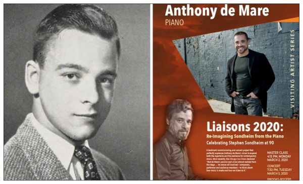 Williams College Celebrates Stephen Sondheim's Impact on Musical Theater