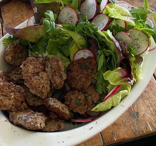 Recipe: Spiced Lamb And Scallion Patties