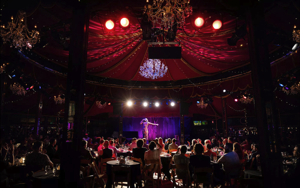 The Spiegeltent Returns to Bard SummerScape with a Fresh Lineup of Provocateurs and Crowd-Pleasers