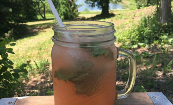 Recipe: Strawberry Rhubarb Lemonade