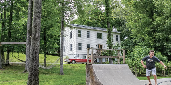 Blended Family's DIY Year-Round Summer Camp in Elizaville