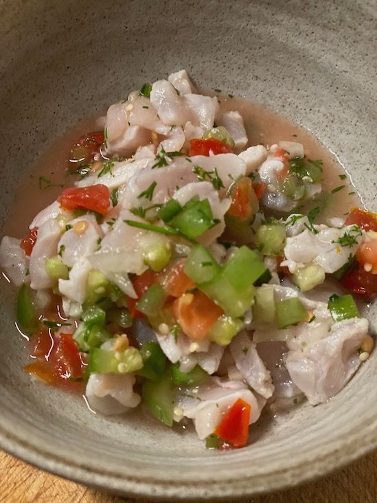 Recipe: Summer Ceviche