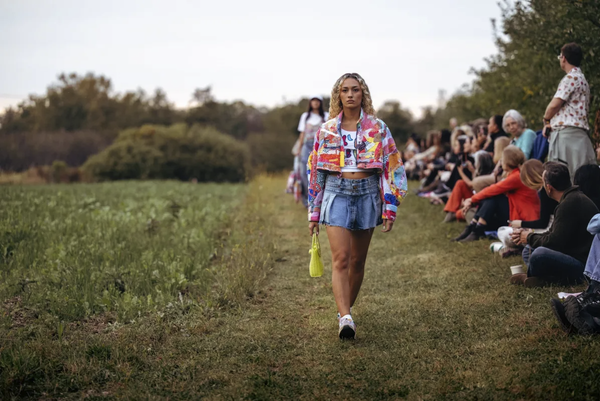 Farm-to-Runway Organic Couture at Hudson Valley Sustainable Fashion Week