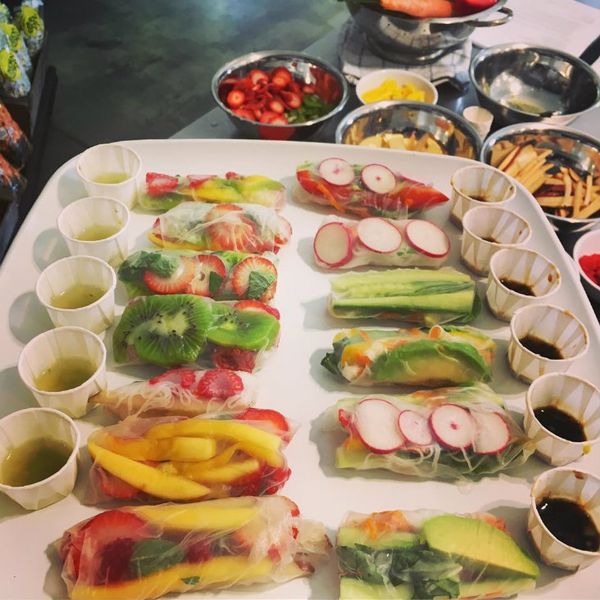 Recipe: Sweet and Savory Summer Rolls