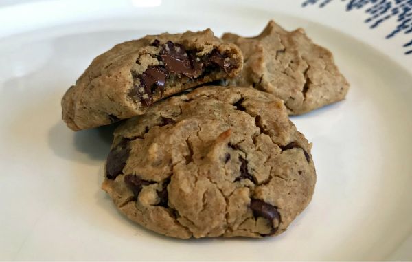 Recipe: Peanut Butter Chickpea Chocolate Chip Cookies