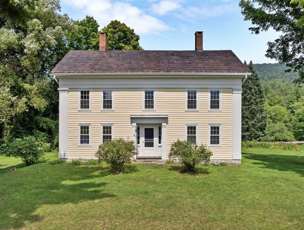A Historic Beauty in the Heart of Tyringham Valley