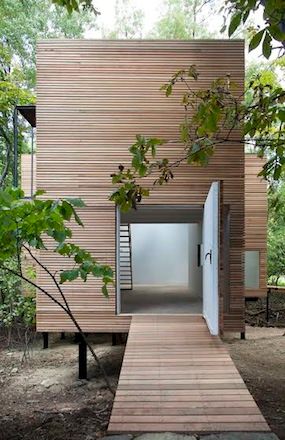 Steven Holl's 'T' Space Opens to the Public