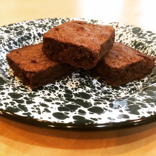 Recipe: Double Chocolate Teff Brownies