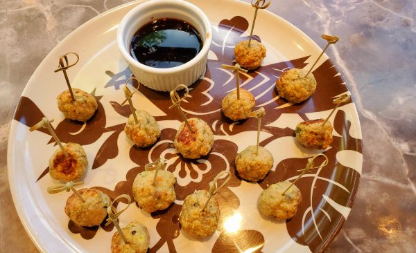 Recipe: Thai Chicken Meatballs